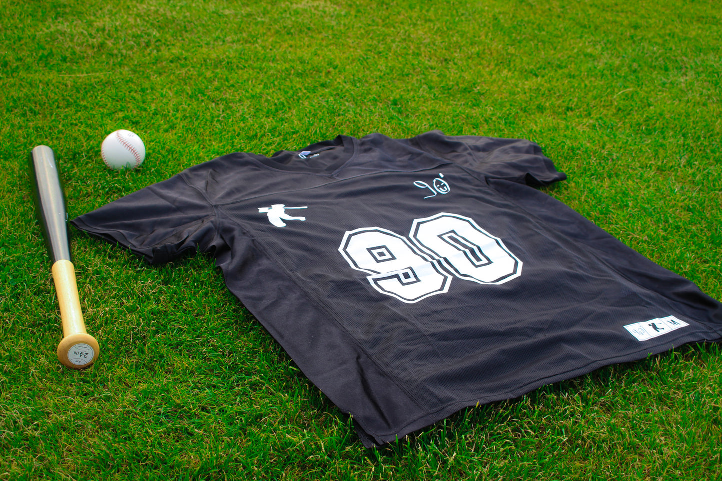 90 BLACK JERSEY