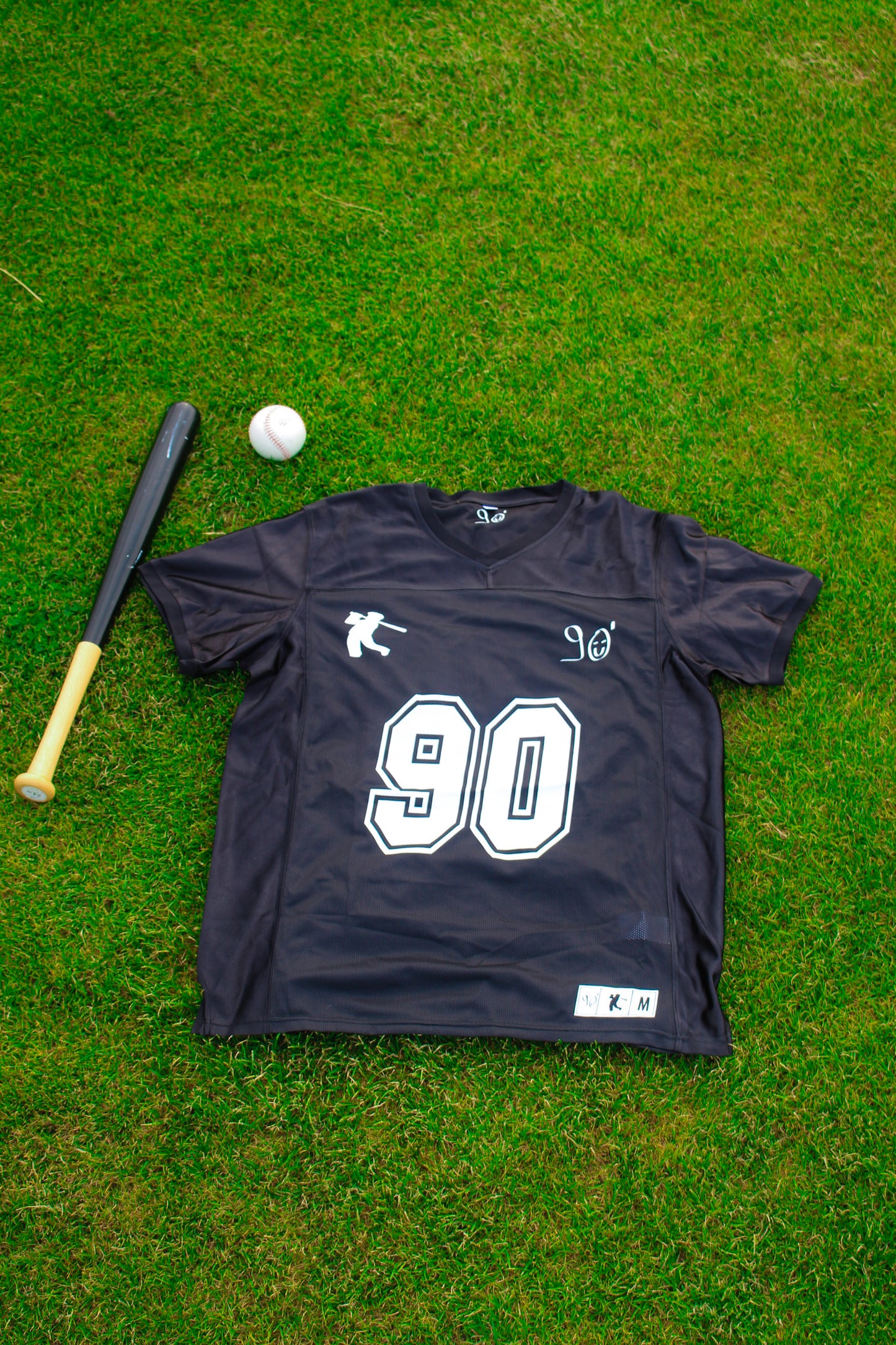 90 BLACK JERSEY