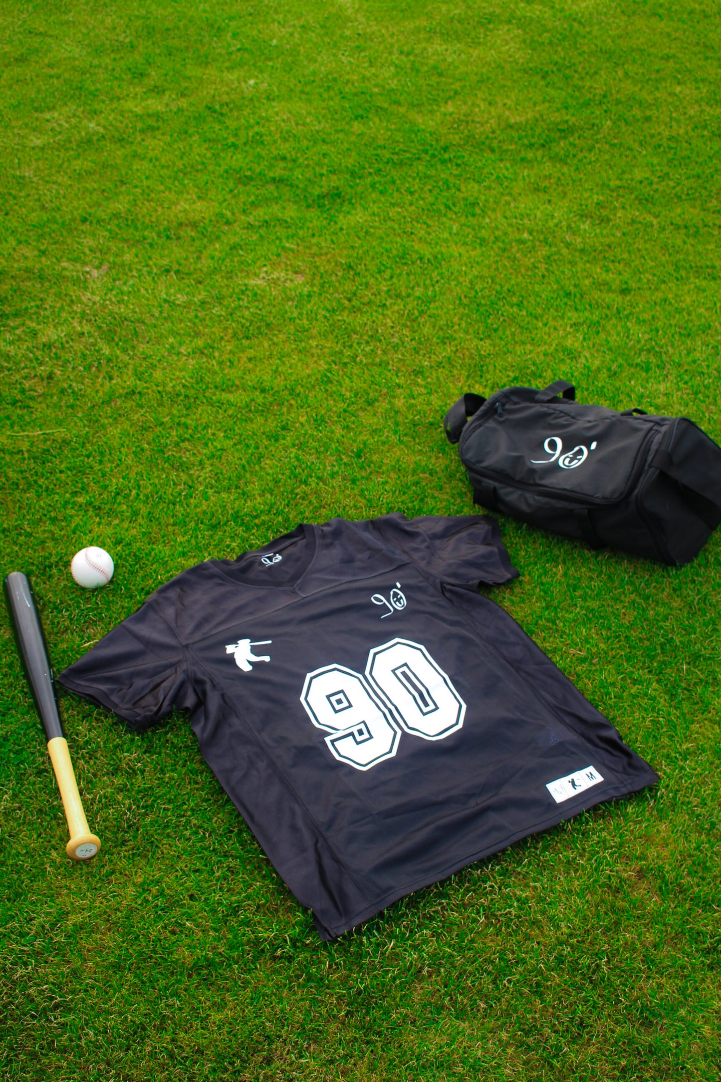 90 BLACK JERSEY