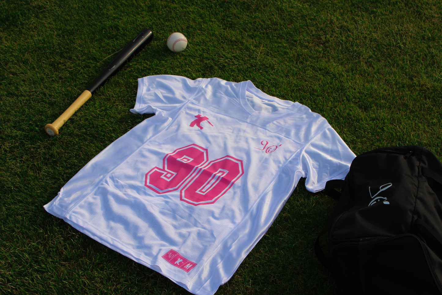 90 WHITE JERSEY
