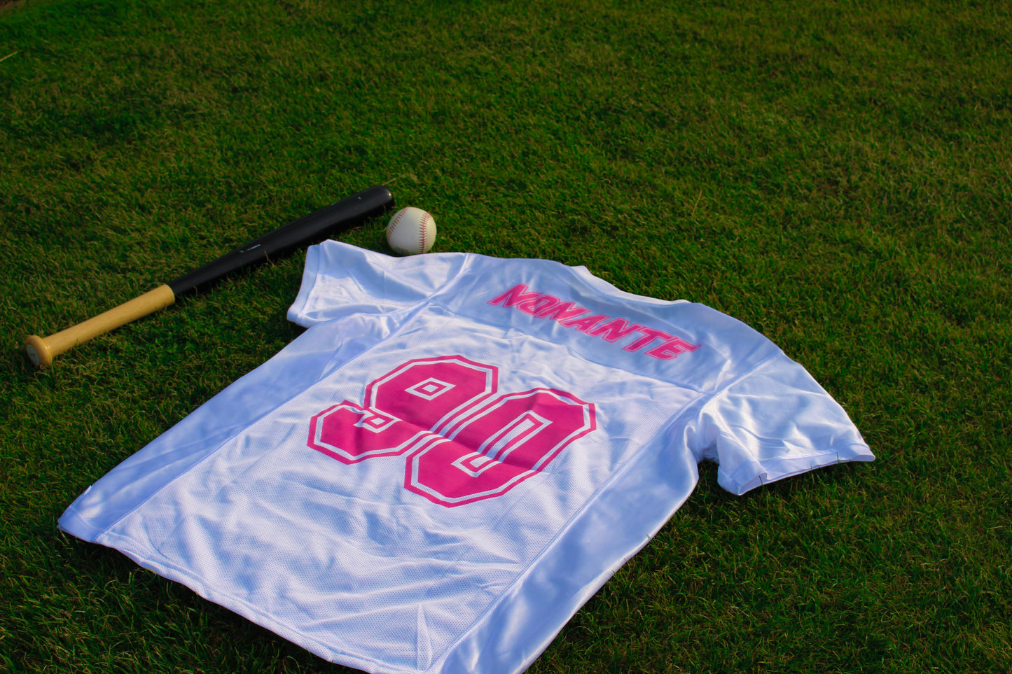 90 WHITE JERSEY