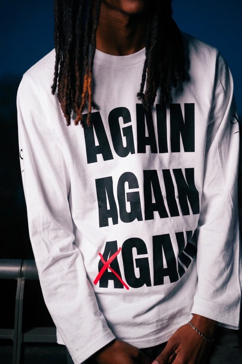 LONGSLEEVE AGAIN NOIR