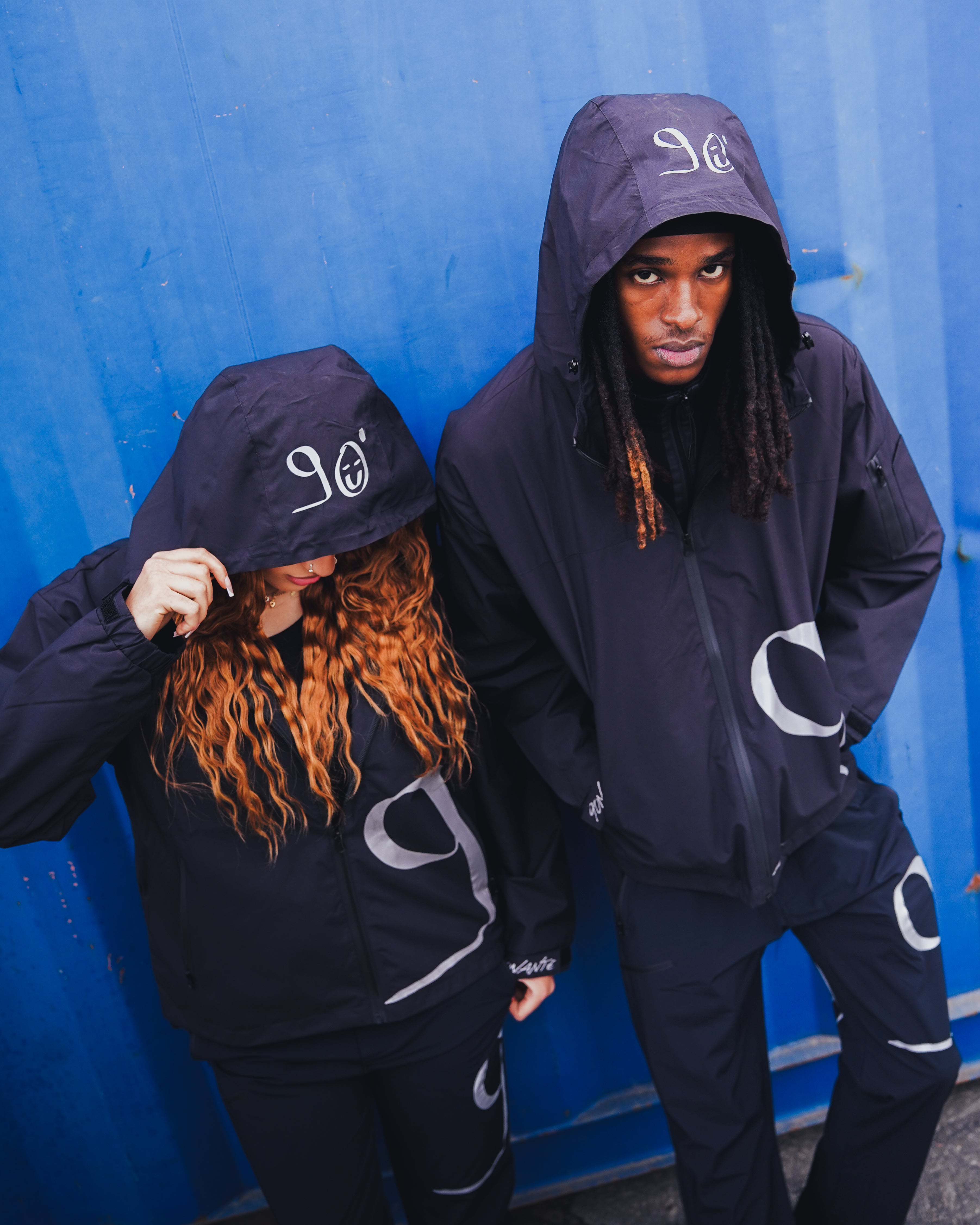 Veste 9&0 réfléchissant