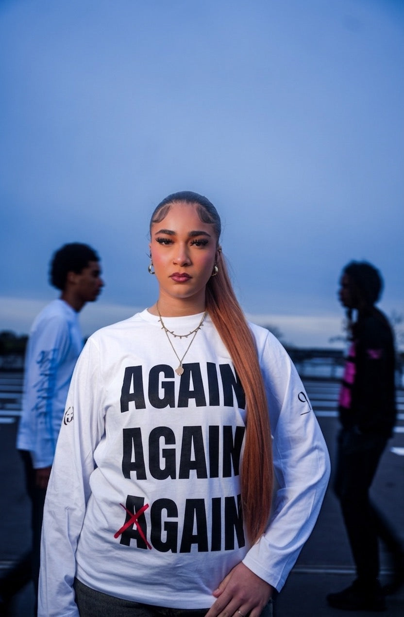 LONGSLEEVE AGAIN NOIR