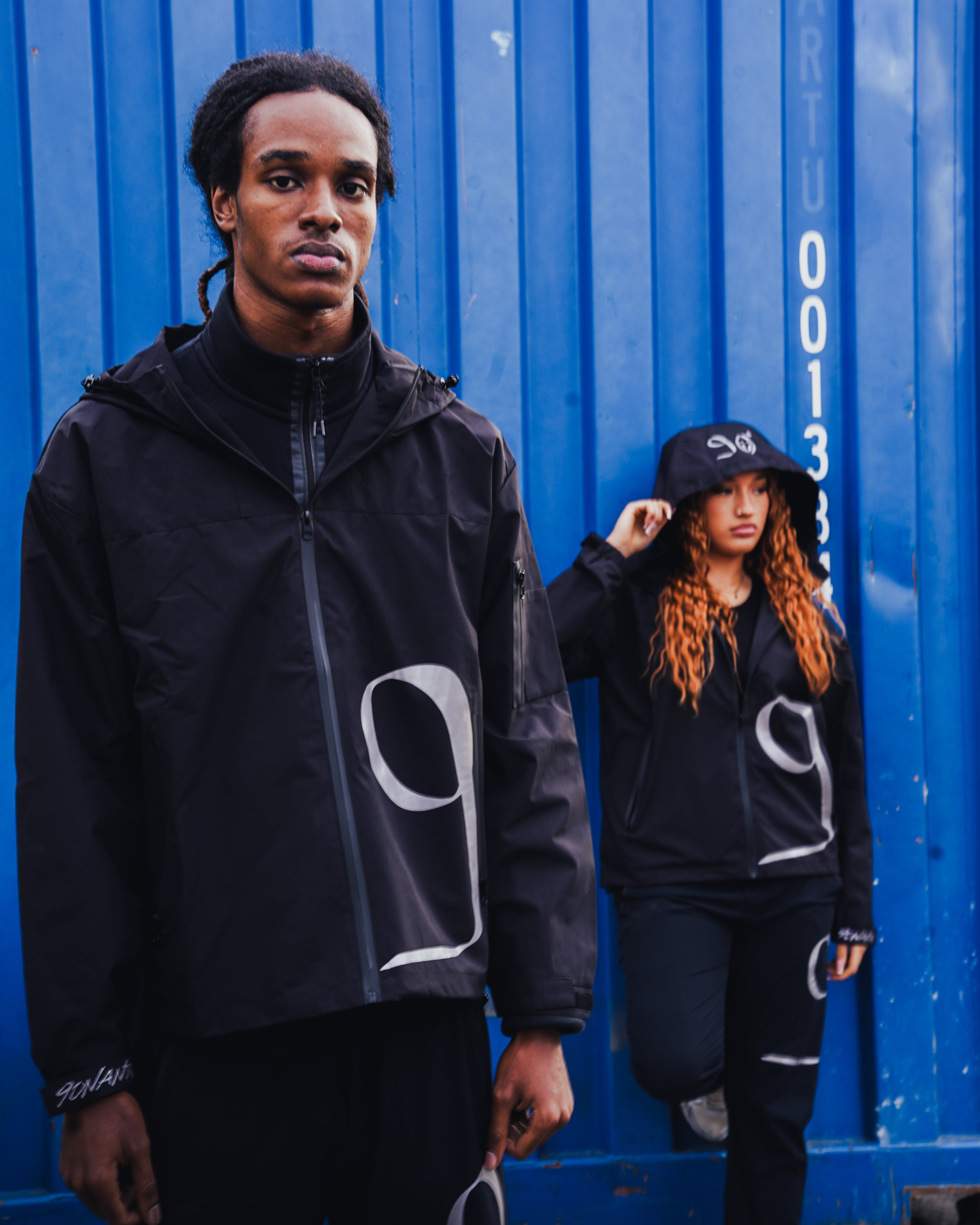 Veste 9&0 réfléchissant