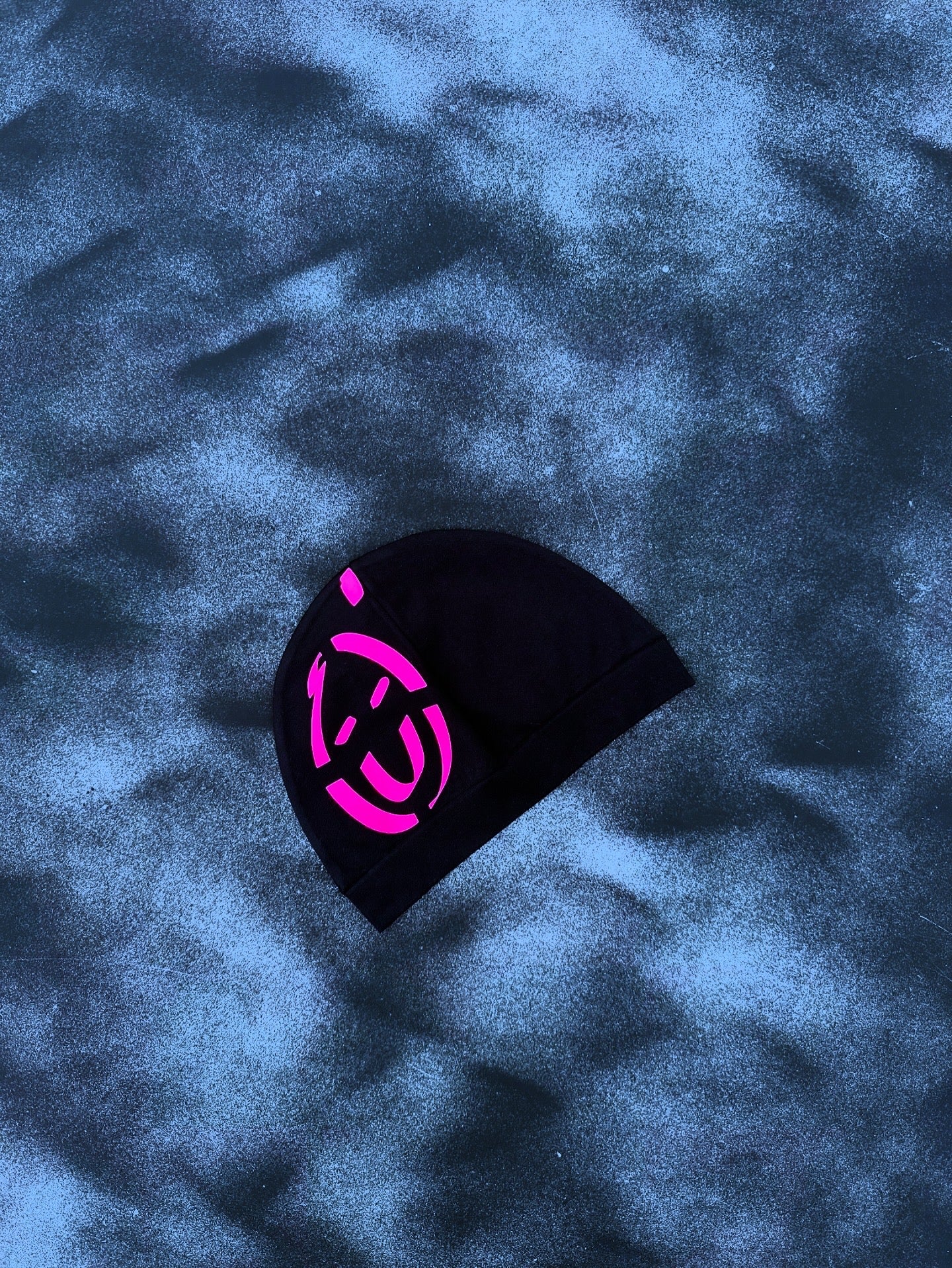 BONNET 9&0’ - NOIR/ROSE