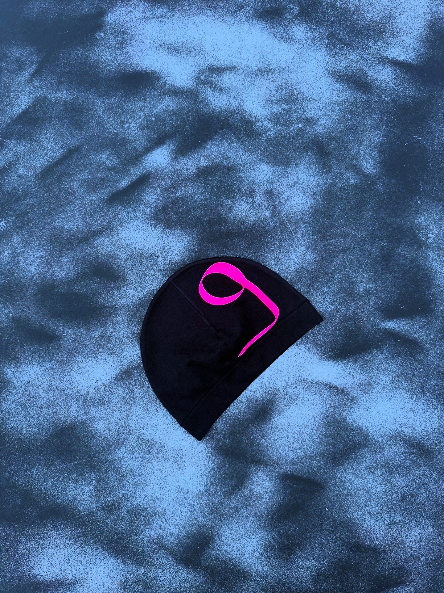 BONNET 9&0’ - NOIR/ROSE