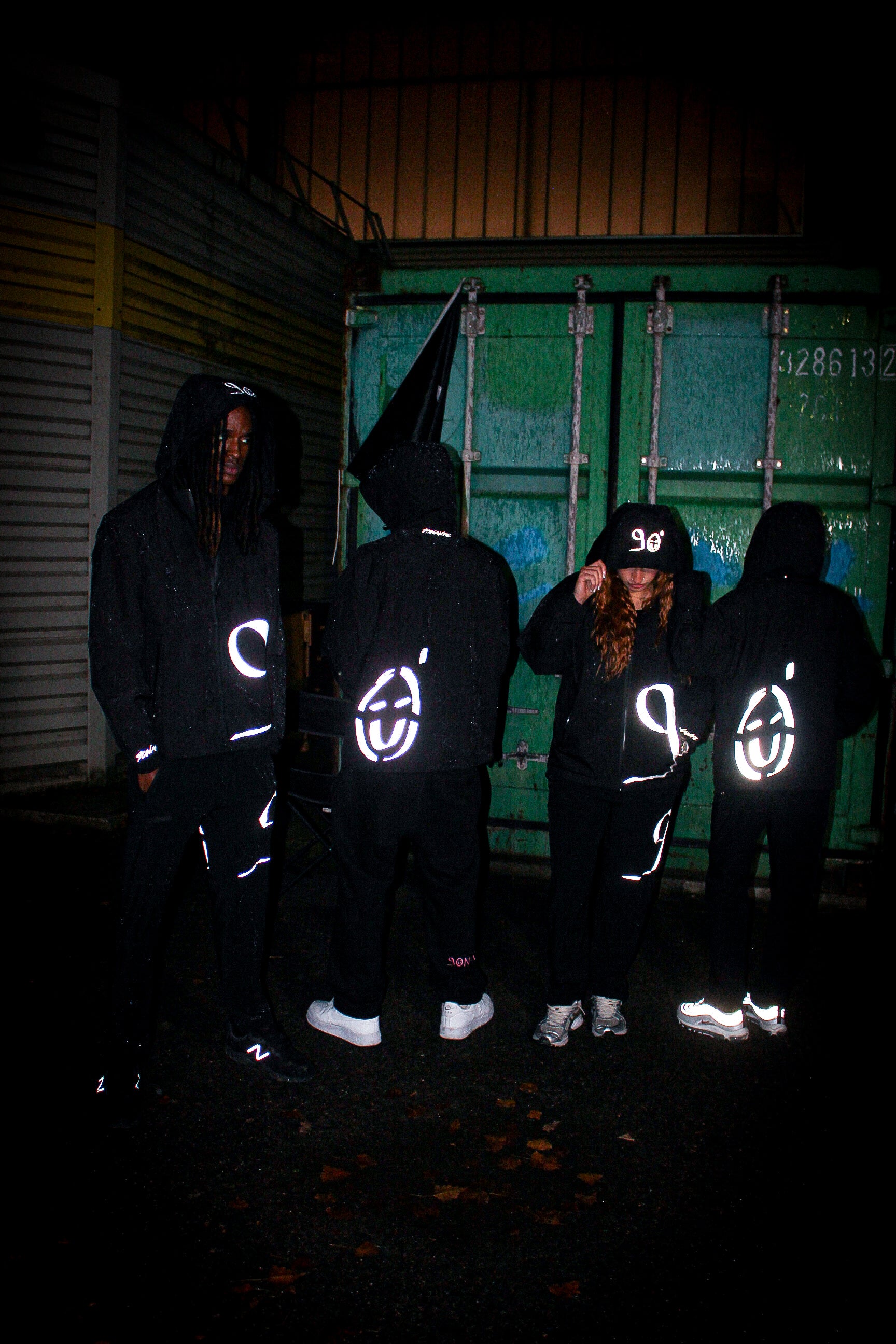 Veste 9&0 réfléchissant