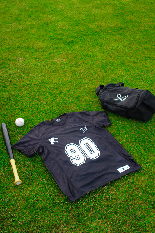 90 BLACK JERSEY