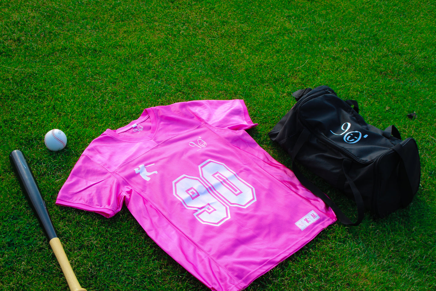90 PINK JERSEY