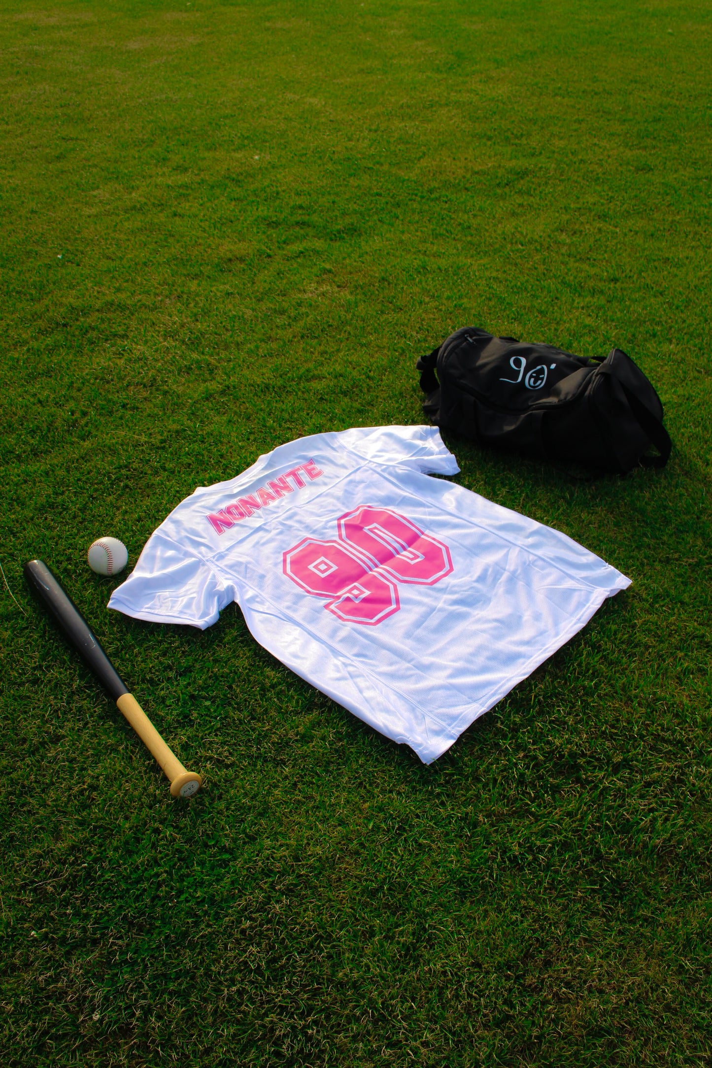 90 WHITE JERSEY