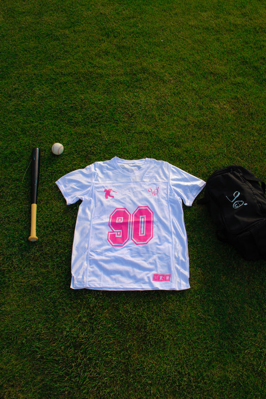 90 WHITE JERSEY